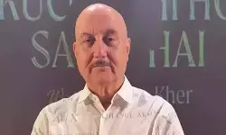 अनुपम खेर एकल नाटक कुछ भी हो सकता है के साथ धमाकेदार वापसी को तैयार