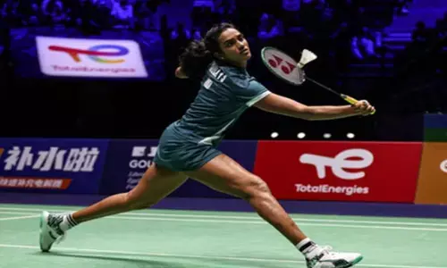 बीडब्ल्यूएफ विश्व चैंपियनशिप : पीवी सिंधु को मिली हार, सात्विक-चिराग पर टिकी भारत की उम्मीद बीडब्ल्यूएफ विश्व चैंपियनशिप : पीवी सिंधु को मिली हार, सात्विक-चिराग पर टिकी भारत की उम्मीद