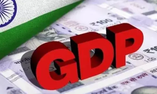 अप्रैल-जून तिमाही में भारत की जीडीपी वृद्धि दर बढ़कर 7.8 प्रतिशत हुई