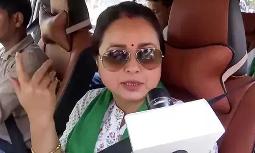 वोटर अधिकार यात्रा में लालू यादव की पुत्री रोहिणी आचार्या भी हुई शामिल, दिया अजीबोगरीब बयान