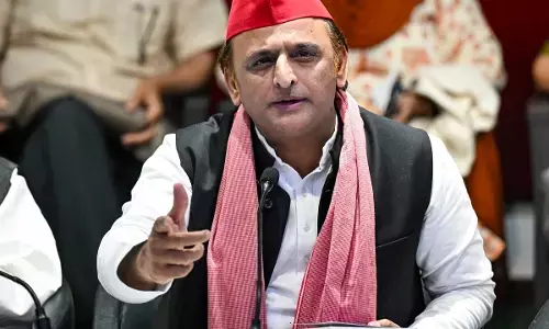 ‘इस्तेमाली’ पार्टी है भाजपा, किसी की सगी नहीं हो सकती: अखिलेश यादव