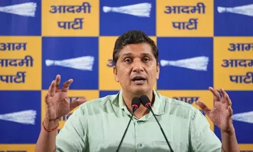 कालकाजी मंदिर में सेवादार की हत्या पर सौरभ भारद्वाज ने दिल्ली की कानून व्यवस्था पर उठाए सवाल