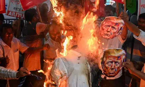 अमेरिकी टैरिफ के आगे नहीं झुकेगा भारतः पीयूष गोयल