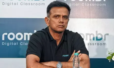 राहुल द्रविड़ ने आईपीएल 2026 से पहले छोड़ा राजस्थान रॉयल्स का साथ