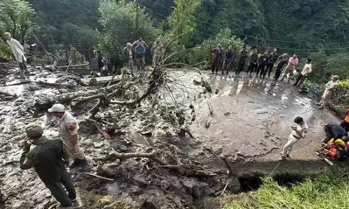 रामबन में बादल फटने से 5 मरे, 5 लापता