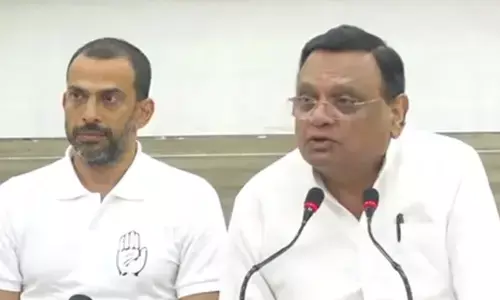 बिहार में नीतीश की नहीं, भाजपा की सरकार : कृष्णा अल्लावरु बिहार में नीतीश की नहीं, भाजपा की सरकार : कृष्णा अल्लावरु