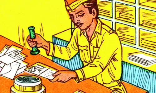 डाक मुन्शी