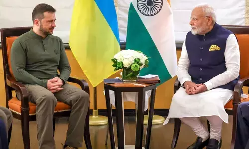 यूक्रेन संघर्ष के समाधान पर पीएम मोदी-राष्ट्रपति जेलेंस्की के बीच हुई बातचीत