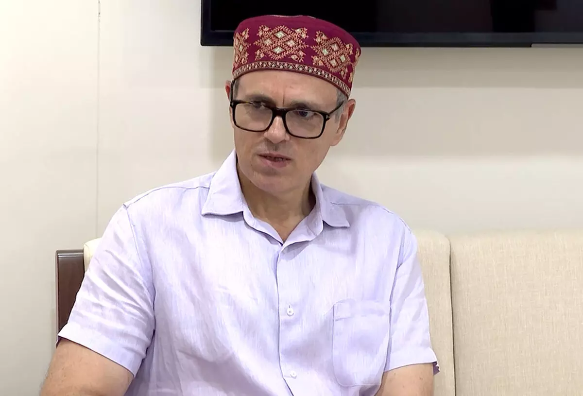 किश्तवाड़ में अचानक बाढ़ से तबाही, मुख्यमंत्री उमर अब्दुल्ला ने जताया गहरा दुख