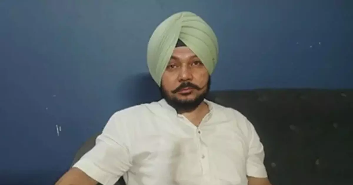 पंजाब सरकार प्राकृतिक आपदा से निपटने में रही नाकाम :  गौरव संधू