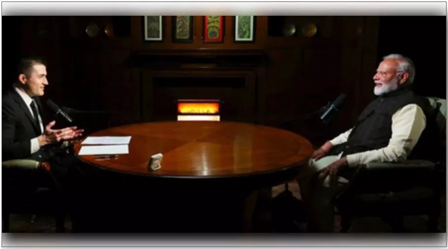 कौन हैं मशहूर पॉडकास्टर और एआई रिसर्चर लेक्स फ्रिडमैन, जिनका जिक्र पीएम मोदी ने मन की बात में किया?