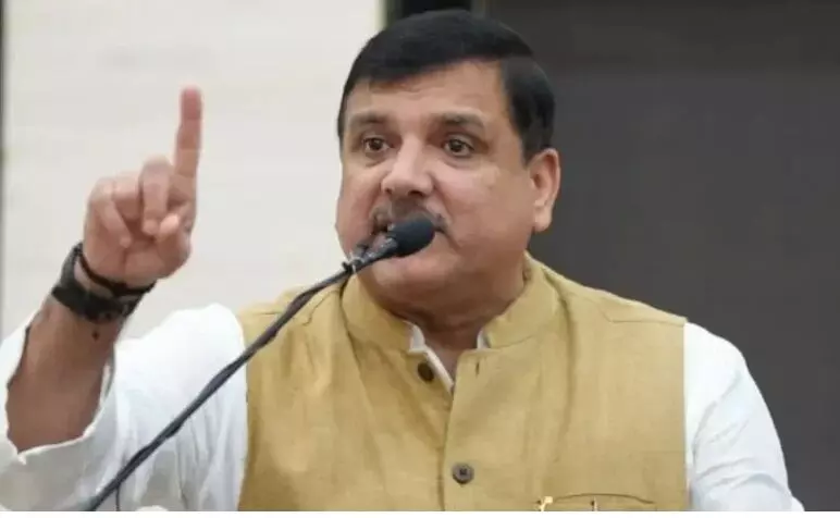 मोदी-चीन की नजदीकी पर संजय सिंह ने  उठाए सवाल, गद्दारी के लगाए इल्जाम