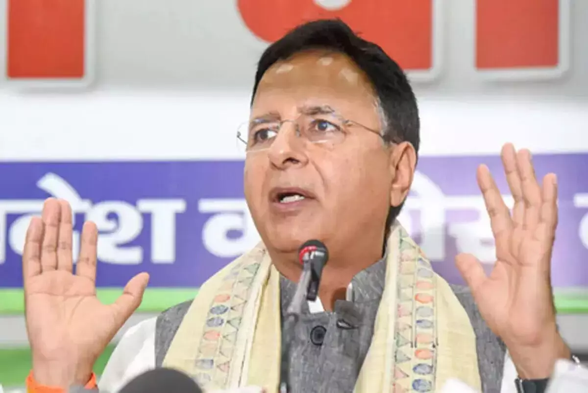 वोटर अधिकार यात्रा बन चुका है जनांदोलन, लड़ाई रहेगी जारी : रणदीप सुरजेवाला वोटर अधिकार यात्रा बन चुका है जनांदोलन, लड़ाई रहेगी जारी : रणदीप सुरजेवाला