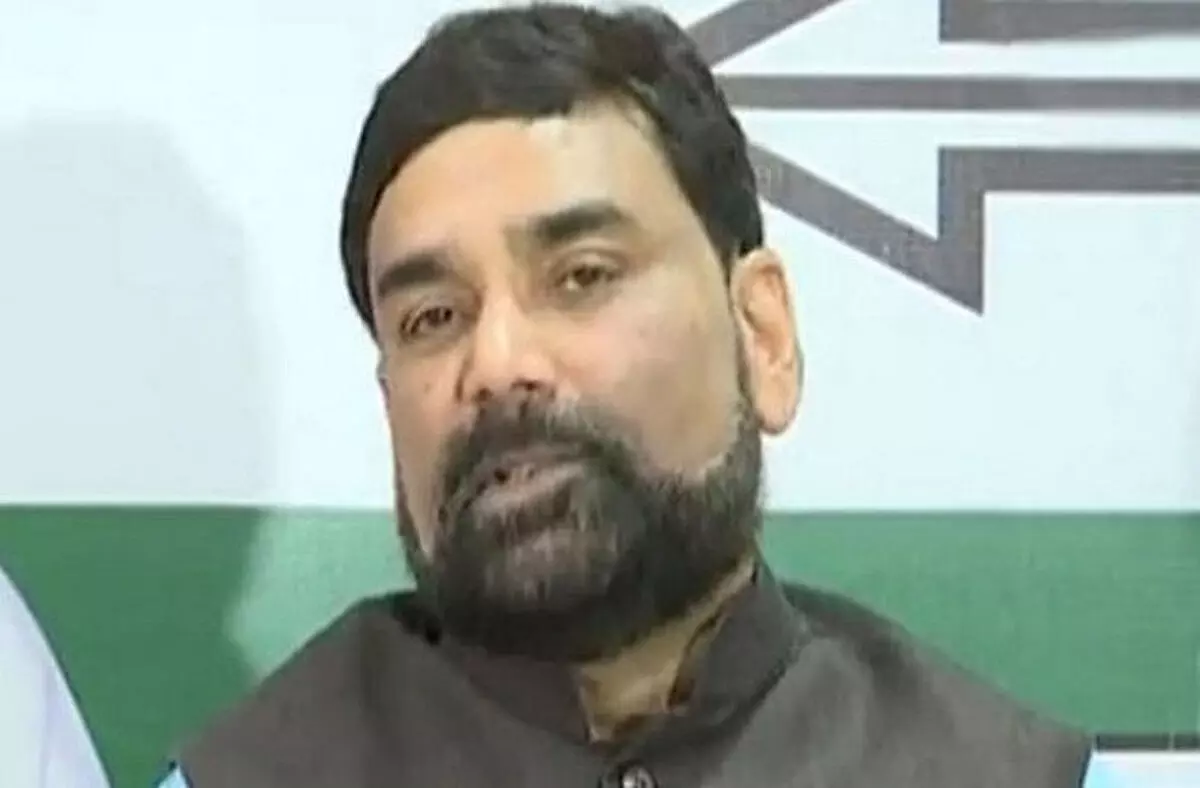 तेजस्वी सीएम फेस के स्वघोषित उम्मीदवार, कांग्रेस घास डालने के लिए नहीं तैयार : राजीव रंजन