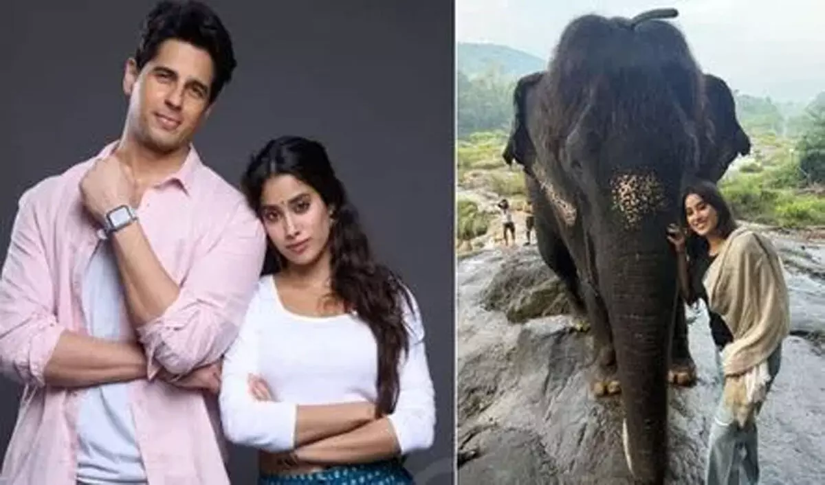 जान्हवी कपूर ने परम सुंदरी के सेट से शेयर की अनदेखी तस्वीरें जान्हवी कपूर ने परम सुंदरी के सेट से शेयर की अनदेखी तस्वीरें