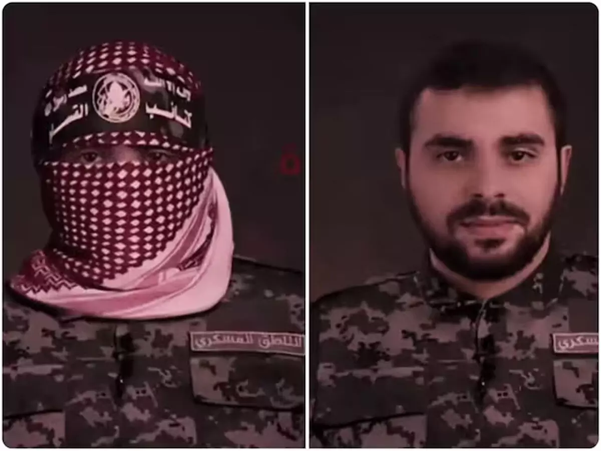 इजरायली हमले में मारा गया हमास के सैन्य विंग का प्रमुख अबू ओबैदा