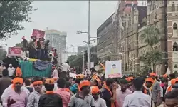 मराठा आरक्षण आंदोलन में कार्यकर्ता की दिल का दौरा पड़ने से मौत, आंदोलन में बढ़ी चिंता