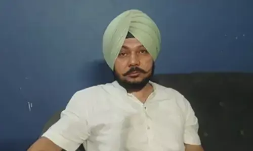 पंजाब सरकार प्राकृतिक आपदा से निपटने में रही नाकाम : गौरव संधू पंजाब सरकार प्राकृतिक आपदा से निपटने में रही नाकाम : गौरव संधू