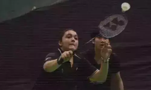 जूनियर इंटरनेशनल ग्रां प्री : मिक्स्ड डबल्स में भारत का गोल्ड मेडल पक्का