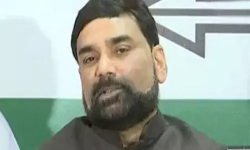 तेजस्वी सीएम फेस के स्वघोषित उम्मीदवार, कांग्रेस घास डालने के लिए नहीं तैयार : राजीव रंजन तेजस्वी सीएम फेस के स्वघोषित उम्मीदवार, कांग्रेस घास डालने के लिए नहीं तैयार : राजीव रंजन