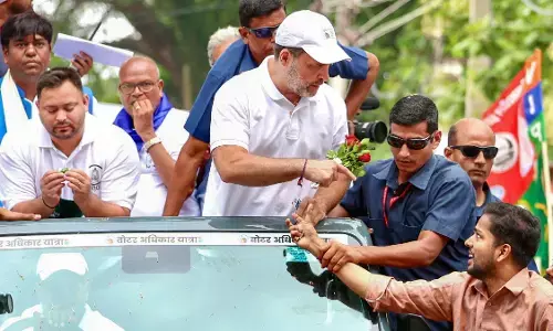 राहुल की यात्रा का पहला दौर कामयाब : मगर असली लक्ष्य है बिहार जीतना