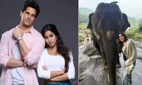 जान्हवी कपूर ने परम सुंदरी के सेट से शेयर की अनदेखी तस्वीरें जान्हवी कपूर ने परम सुंदरी के सेट से शेयर की अनदेखी तस्वीरें