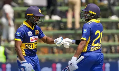 दूसरे वनडे में 5 विकेट से श्रीलंका की जीत, जिम्बाब्वे के खिलाफ 2-0 से क्लीन स्वीप