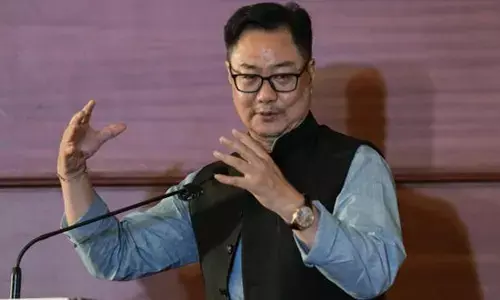 जनजाति समाज के लोग खुद को मुख्यधारा से अलग नहीं समझते : किरेन रिजिजू