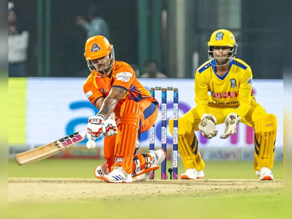 डीपीएल 2025 : नितीश राणा ने खेली कप्तानी पारी, वेस्ट दिल्ली लायंस ने जीता खिताब डीपीएल 2025 : नितीश राणा ने खेली कप्तानी पारी, वेस्ट दिल्ली लायंस ने जीता खिताब