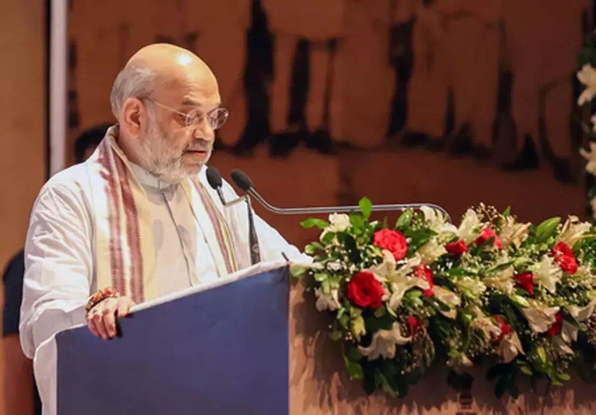 जम्मू दौरे पर अमित शाह का भव्य स्वागत, सुरक्षा और विकास पर हुई चर्चा