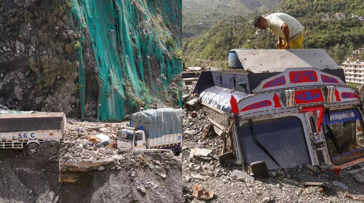 कश्मीर हाइवे बंद होने से कश्मीर के बागवानी क्षेत्र को जबरदस्त नुक्सान कश्मीर हाइवे बंद होने से कश्मीर के बागवानी क्षेत्र को जबरदस्त नुक्सान