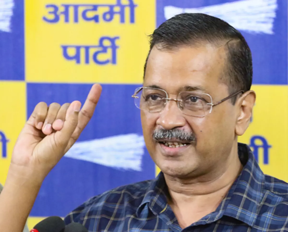 केजरीवाल ने आप कार्यकर्ताओं से पंजाब में बाढ़ पीड़ितों की मदद करने की अपील की