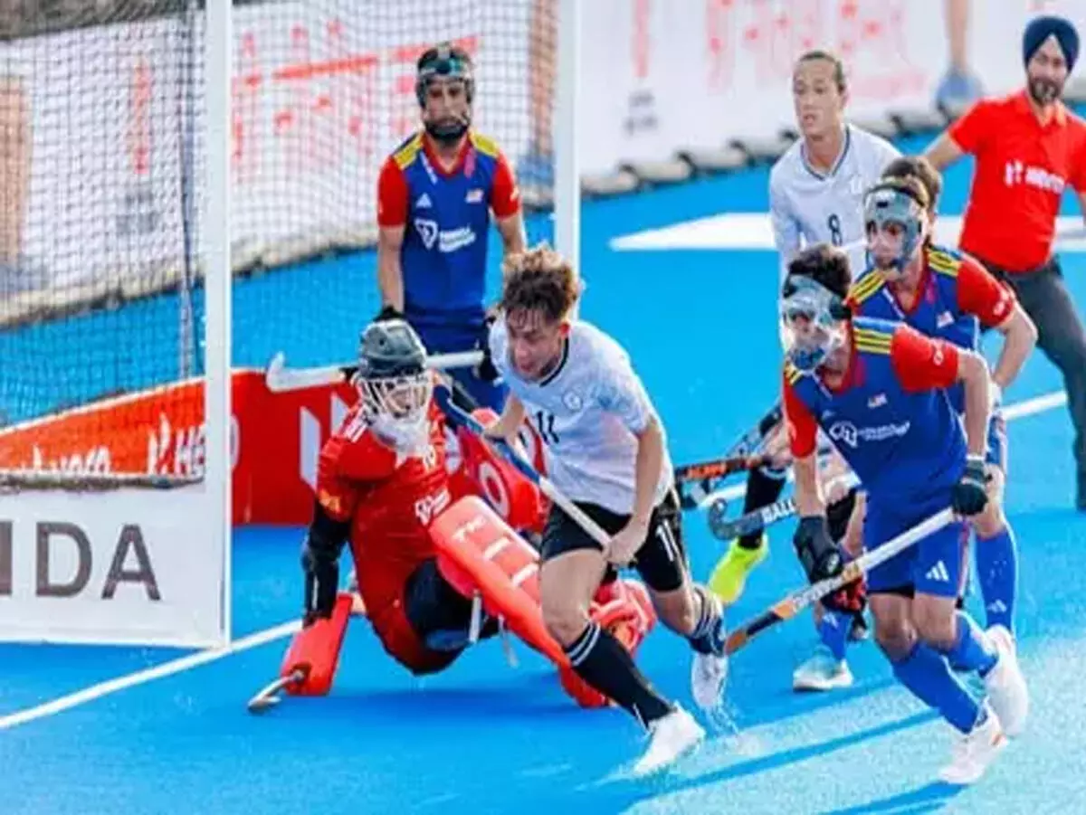 हॉकी एशिया कप : शानदार जीत के साथ सुपर-4 में मलेशिया और साउथ कोरिया हॉकी एशिया कप : शानदार जीत के साथ सुपर-4 में मलेशिया और साउथ कोरिया