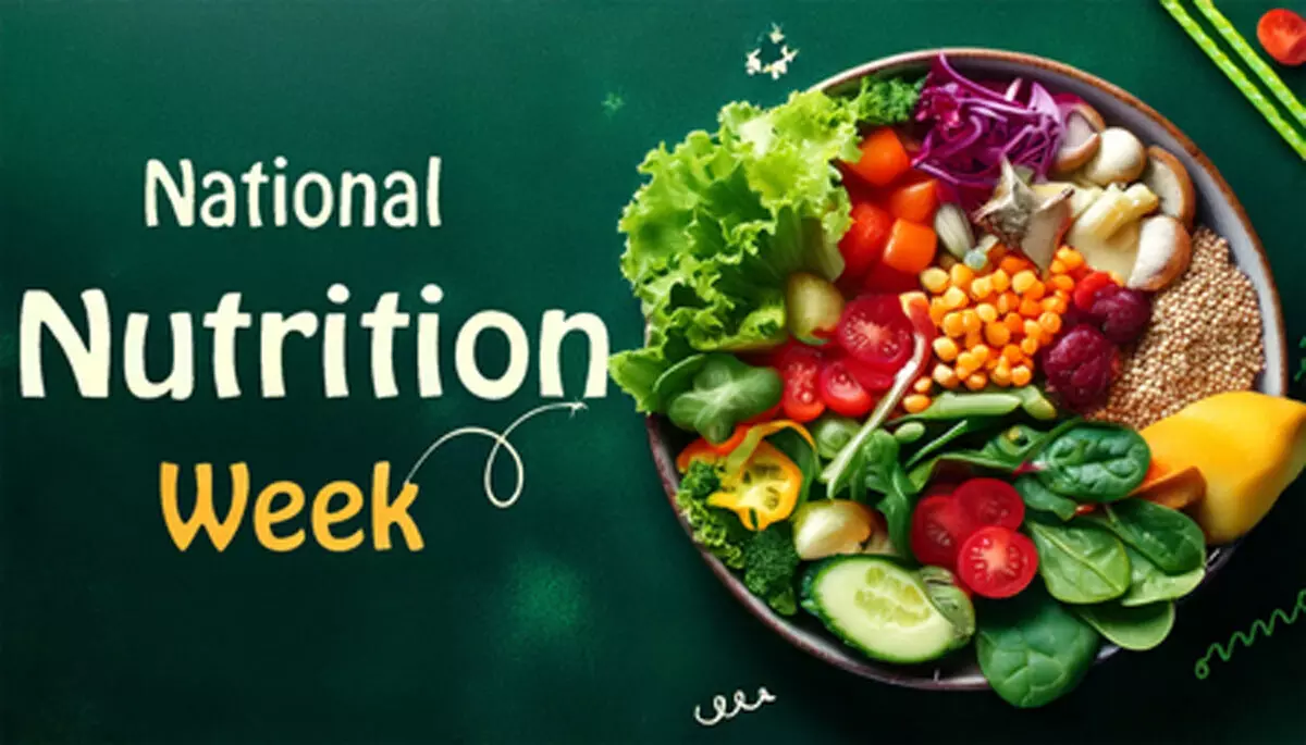 राष्ट्रीय पोषण सप्ताह: डॉक्टरों ने कहा, स्वाद के बजाए स्वास्थ्य पर दें ज्यादा ध्यान राष्ट्रीय पोषण सप्ताह: डॉक्टरों ने कहा, स्वाद के बजाए स्वास्थ्य पर दें ज्यादा ध्यान