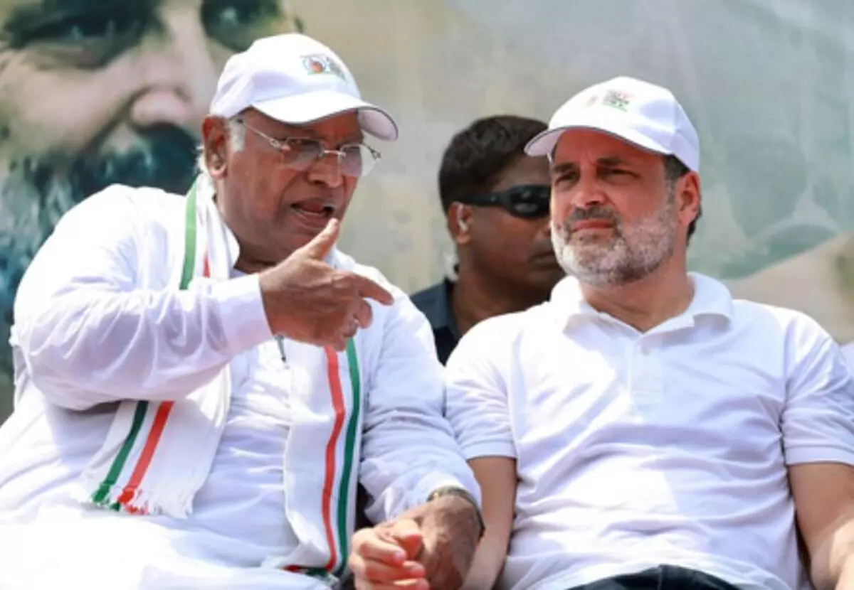 भाजपा ने राहुल गांधी की वोटर अधिकार यात्रा को बताया फ्लॉप भाजपा ने राहुल गांधी की वोटर अधिकार यात्रा को बताया फ्लॉप