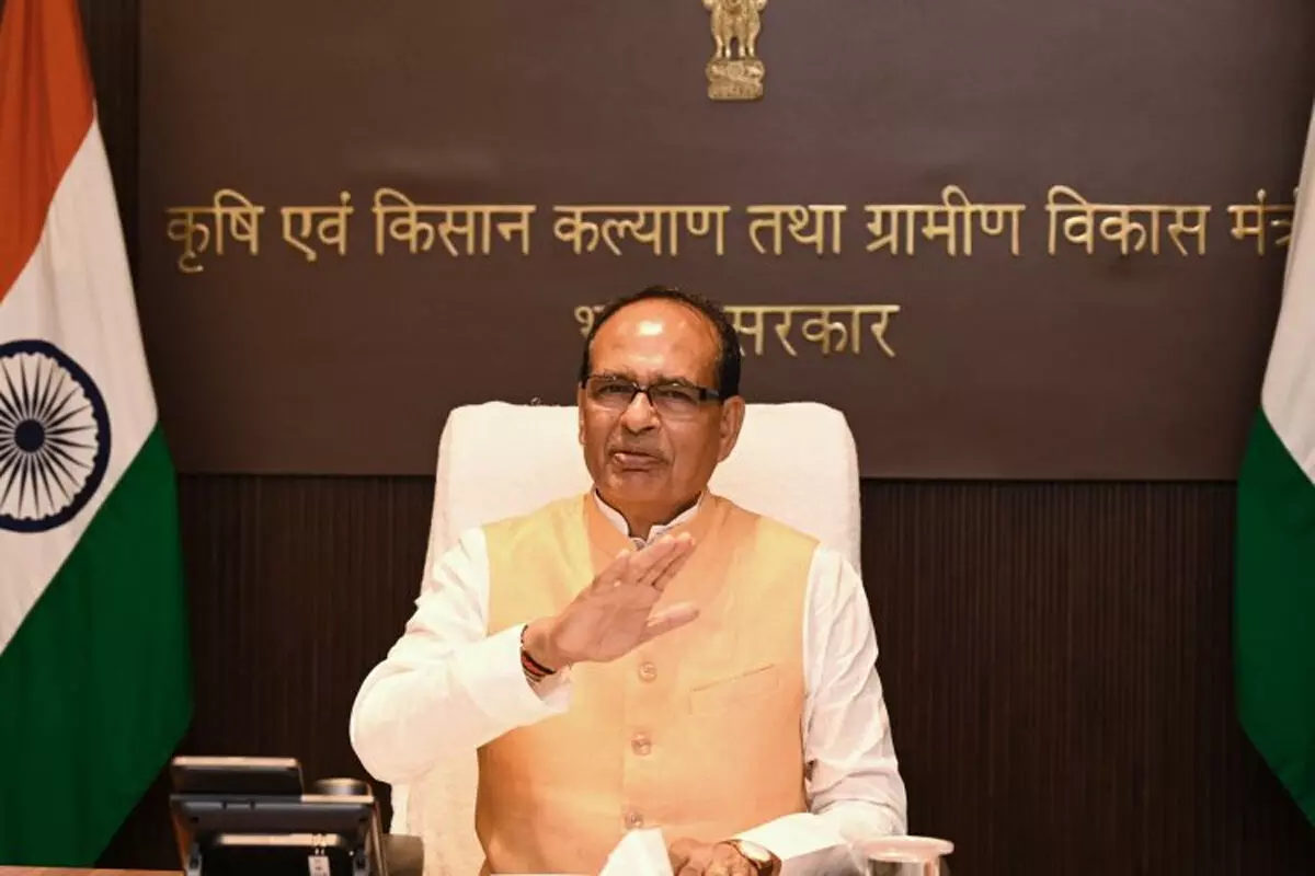 पंजाब के किसान बिल्कुल चिंता न करें, केंद्र सरकार पूरी तरह से बाढ़ प्रभावित लोगों के साथ : शिवराज सिंह