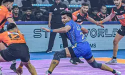 पीकेएल 12 : यू मुंबा ने तमिल थलाइवाज को 36-33 से हराया