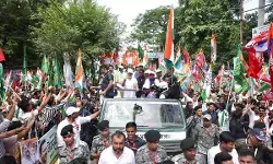 कांग्रेसी नेताओं का दावा ‘वोटर अधिकार यात्रा’ से लोग हुए जागरूक, बनेगी इंडिया ब्लॉक की सरकार