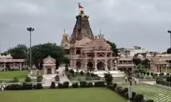 राजस्थान: चित्तौड़गढ़ के श्री सांवलियाजी मंदिर में जलझूलनी एकादशी मेले की तैयारियां पूरी