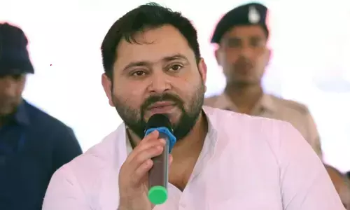 बिहार की जनता खूंटा ठोंककर भाजपा को बिहार से भगाने का काम करेगी : तेजस्वी यादव