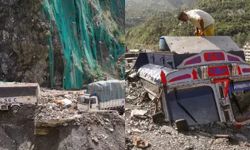 कश्मीर हाइवे बंद होने से कश्मीर के बागवानी क्षेत्र को जबरदस्त नुक्सान