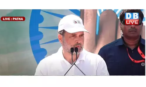 वोट चोरी का अब तक का खुलासा एटम बम है, अगला खुलासा हाइड्रोजन बम होगा, धन्यवाद बिहार :राहुल गांधी