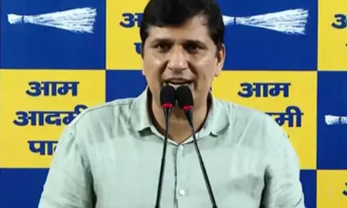 सौरभ भारद्वाज का दावा, कांग्रेस ने भाजपा को जिताने के लिए लड़ा दिल्ली विधानसभा चुनाव