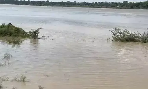 नोएडा में बाढ़ का अलर्ट, लोगों से सुरक्षित स्थानों पर जाने की अपील