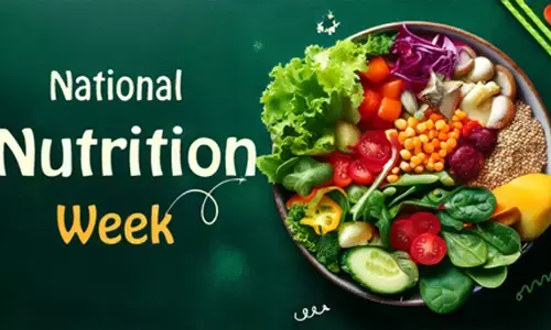 राष्ट्रीय पोषण सप्ताह: डॉक्टरों ने कहा, स्वाद के बजाए स्वास्थ्य पर दें ज्यादा ध्यान राष्ट्रीय पोषण सप्ताह: डॉक्टरों ने कहा, स्वाद के बजाए स्वास्थ्य पर दें ज्यादा ध्यान