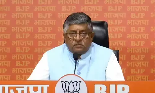 राहुल गांधी नेता प्रतिपक्ष के तौर पर गैर-जिम्मेदार, चुनाव आयोग ने जो पूछा उसका दें जवाब: रविशंकर प्रसाद