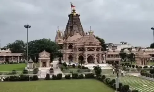 राजस्थान: चित्तौड़गढ़ के श्री सांवलियाजी मंदिर में जलझूलनी एकादशी मेले की तैयारियां पूरी