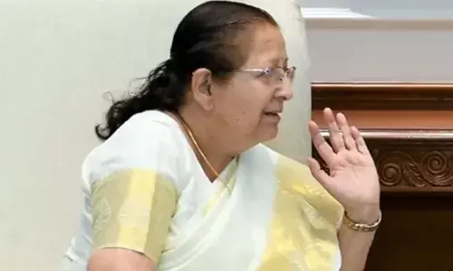 प्रधानमंत्री मोदी पर अपमानजनक टिप्पणी करना देश का अपमान : सुमित्रा महाजन