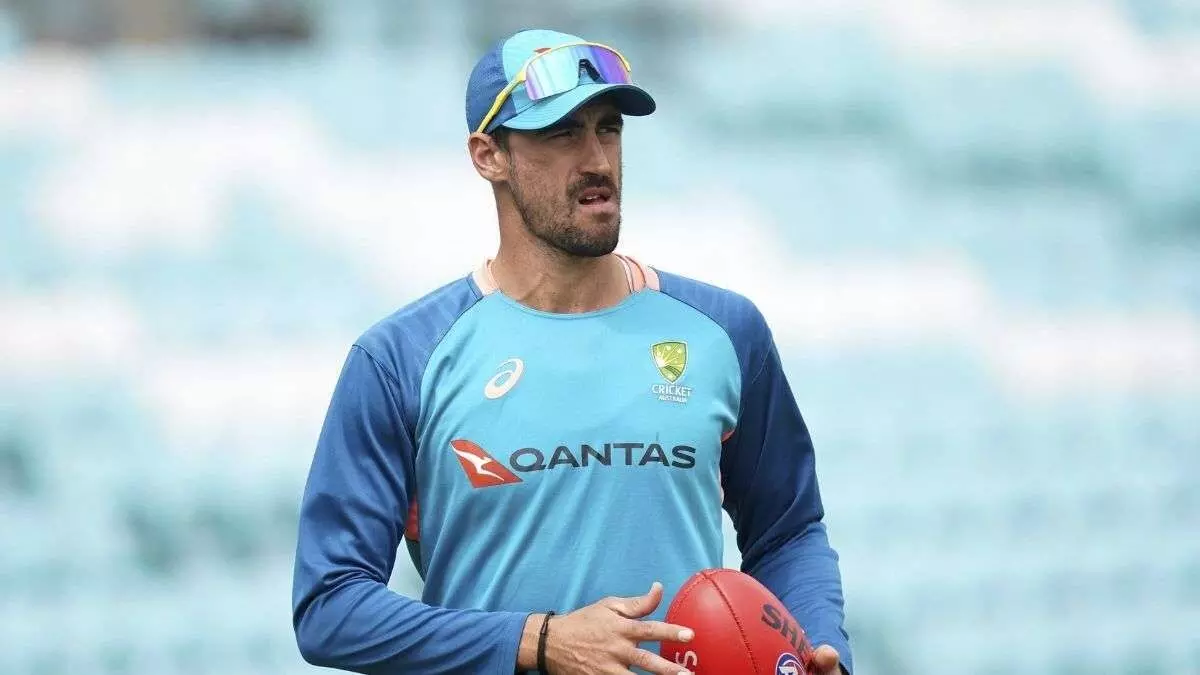 ऑस्ट्रेलिया के मिचेल स्टार्क ने टी20 इंटरनेशनल क्रिकेट से संन्यास लेने का किया ऐलान