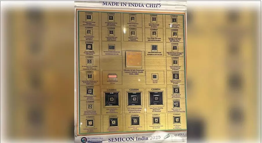 भारत को इसरो लैब से तैयार पहली स्वदेशी 32-बिट चिप विक्रम हुई पेश